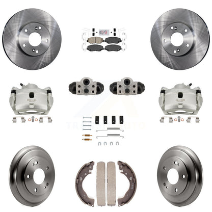 Disc Rotors and Brake Pads Kit-KC8-103312N - Kit.bestparts.ca