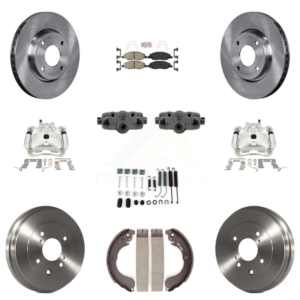 disc rotors and brake pads-kc8-103313n - Kit.bestparts.ca Kit.bestparts.ca
