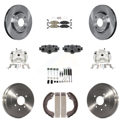 disc rotors and brake pads-kc8-103313n - Kit.bestparts.ca