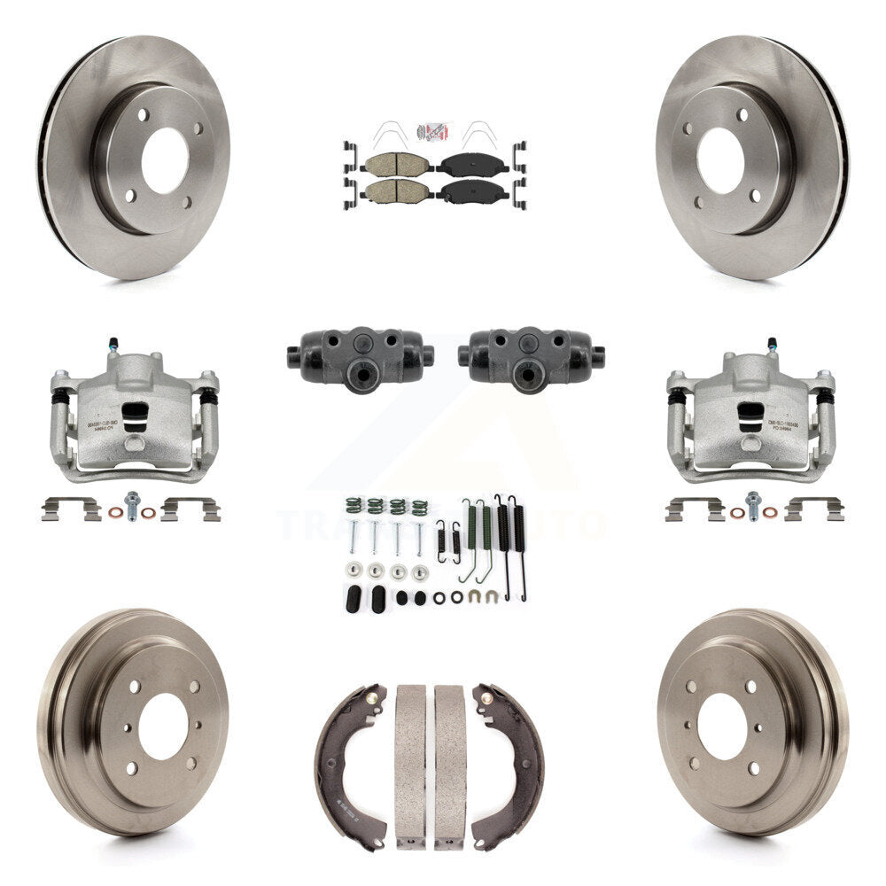 Disc Rotors and Brake Pads Kit-KC8-103314N - Kit.bestparts.ca Kit.bestparts.ca