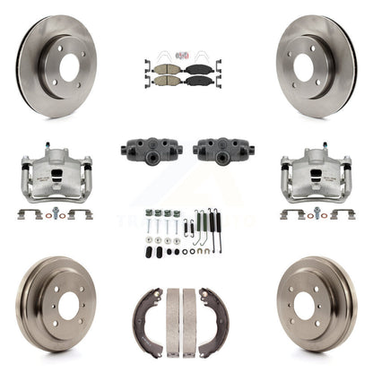 Disc Rotors and Brake Pads Kit-KC8-103314N - Kit.bestparts.ca
