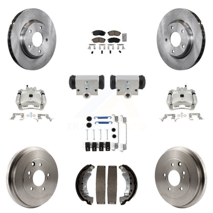 Disc Rotors and Brake Pads Kit-KC8-103315N