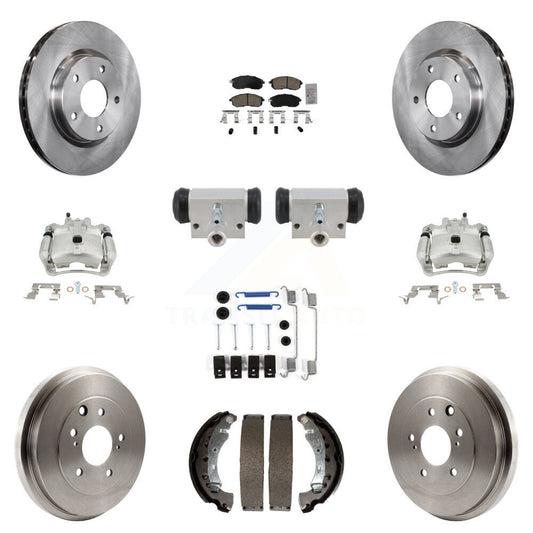Disc Rotors and Brake Pads Kit-KC8-103315N