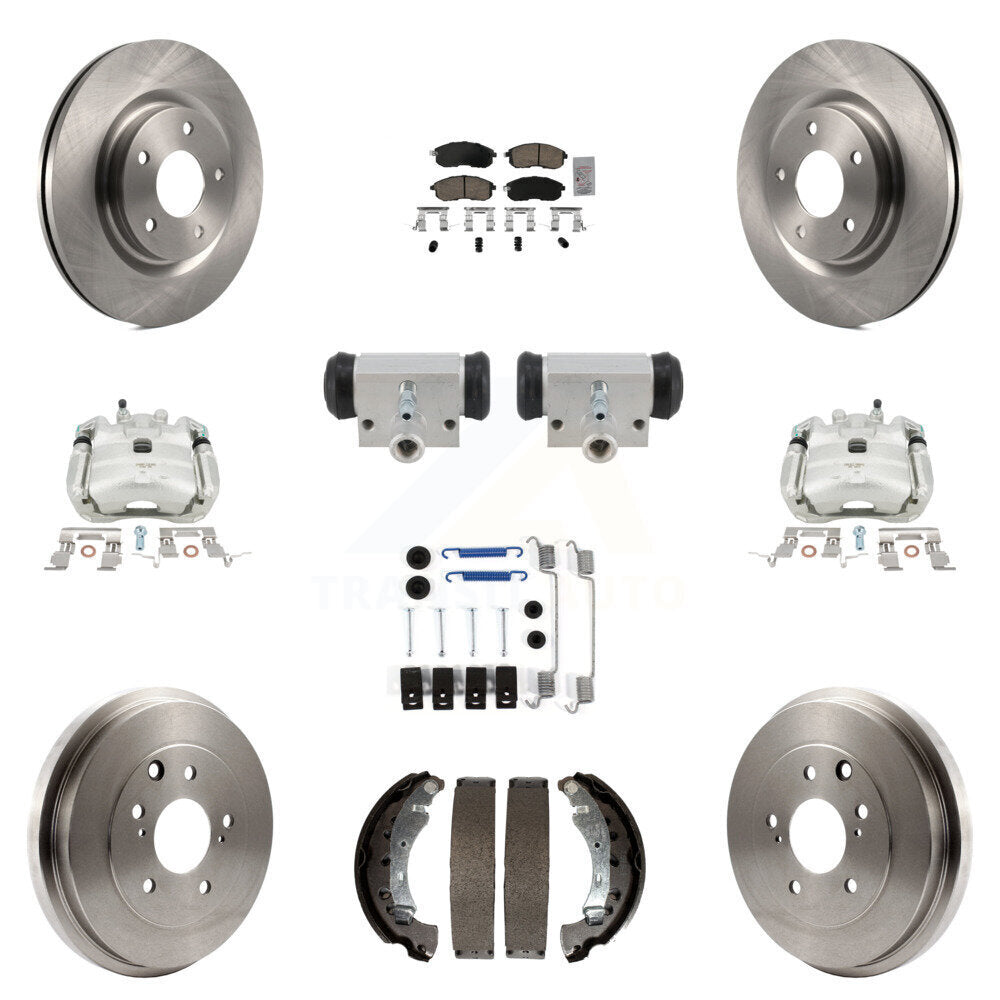 Disc Rotors and Brake Pads Kit-KC8-103317N Kit.bestparts.ca