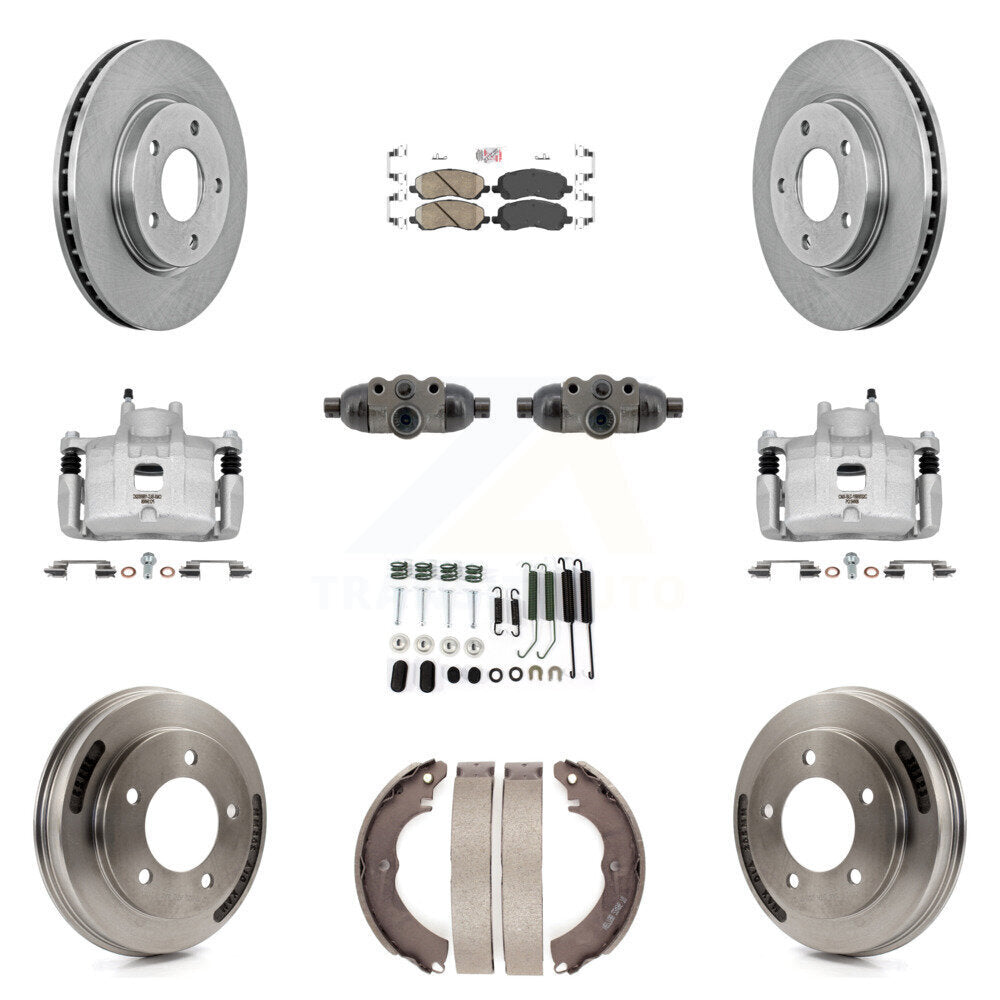 Disc Rotors and Brake Pads Kit-KC8-103319N - Kit.bestparts.ca Kit.bestparts.ca
