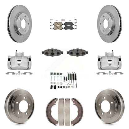 Disc Rotors and Brake Pads Kit-KC8-103319N - Kit.bestparts.ca