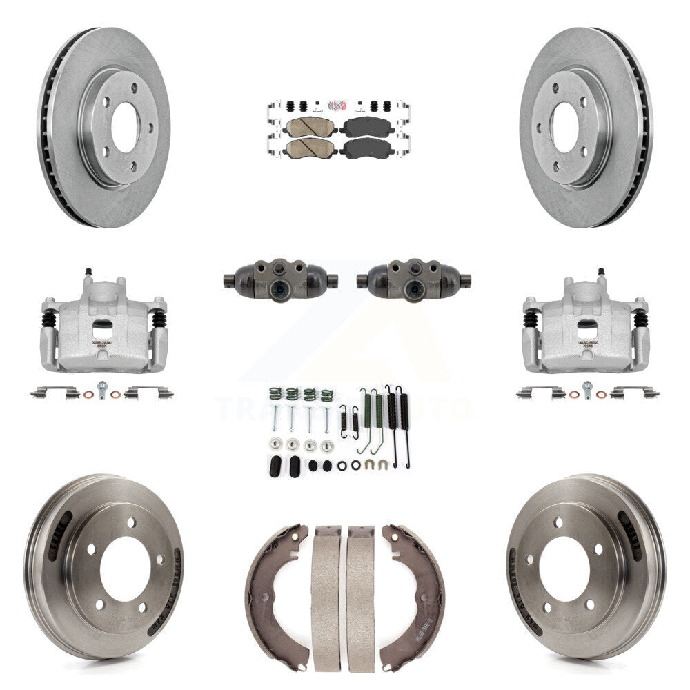 Disc Rotors and Brake Pads Kit-KC8-103320N - Kit.bestparts.ca Kit.bestparts.ca