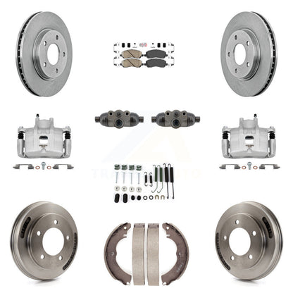 Disc Rotors and Brake Pads Kit-KC8-103320N - Kit.bestparts.ca