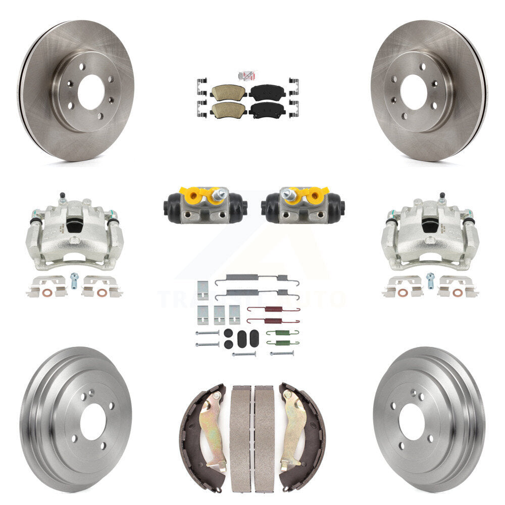 Disc Rotors and Brake Pads Kit-KC8-103321N - Kit.bestparts.ca