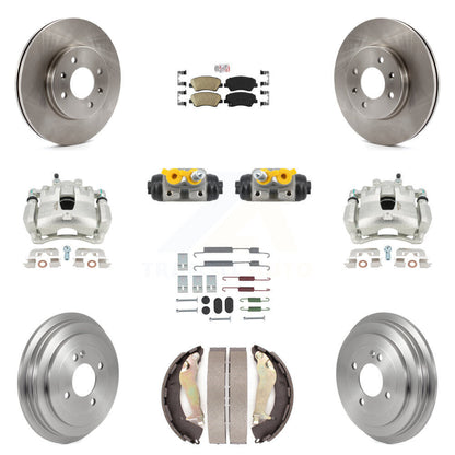 Disc Rotors and Brake Pads Kit-KC8-103321N - Kit.bestparts.ca