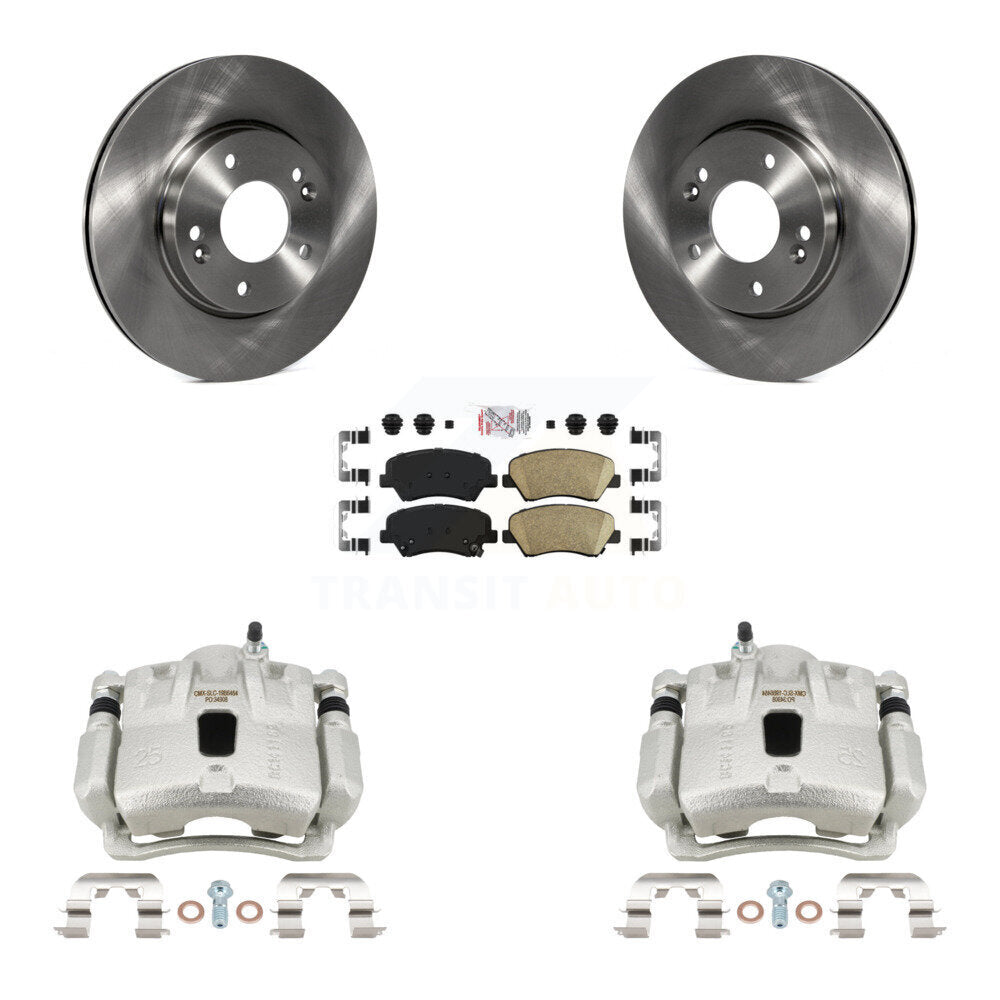Disc Rotors and Brake Pads Kit-KC8-103333N - Kit.bestparts.ca