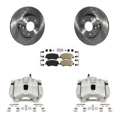 Disc Rotors and Brake Pads Kit-KC8-103333N - Kit.bestparts.ca