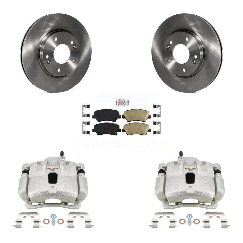 Disc Rotors and Brake Pads Kit-KC8-103334N - Kit.bestparts.ca Kit.bestparts.ca