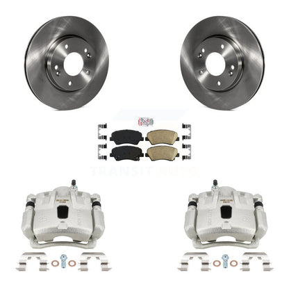 Disc Rotors and Brake Pads Kit-KC8-103334N - Kit.bestparts.ca