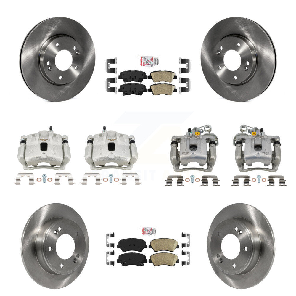 Disc Rotors and Brake Pads Kit-KC8-103336N - Kit.bestparts.ca Kit.bestparts.ca