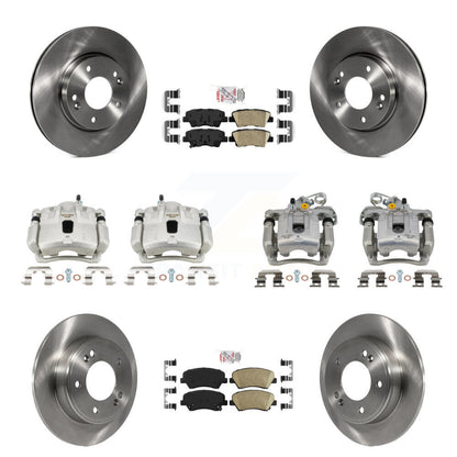 Disc Rotors and Brake Pads Kit-KC8-103336N - Kit.bestparts.ca