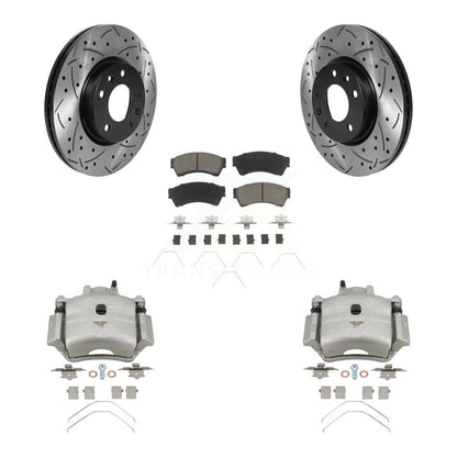 Disc Rotors and Brake Pads Kit-KCD-100001C - Kit.bestparts.ca