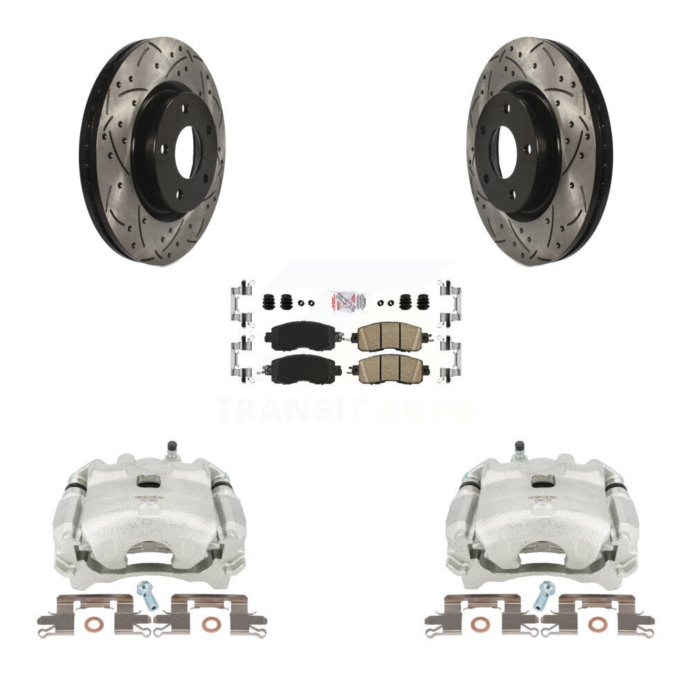 disc rotors and brake pads-kcd-100001n - Kit.bestparts.ca