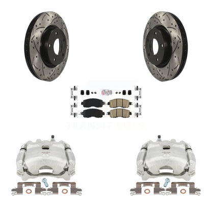 disc rotors and brake pads-kcd-100001n - Kit.bestparts.ca
