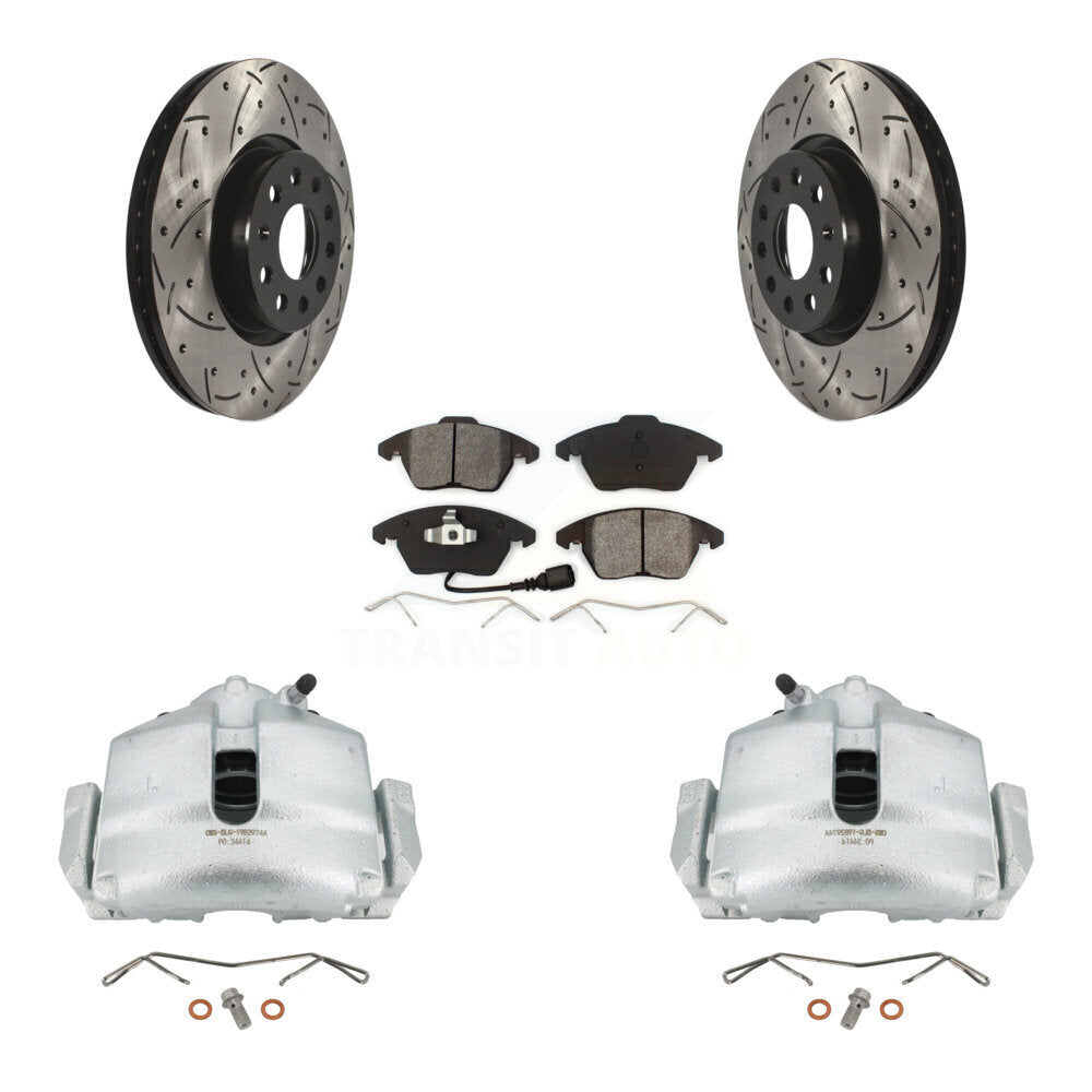Disc Rotors and Brake Pads Kit-KCD-100001S - Kit.bestparts.ca Kit.bestparts.ca