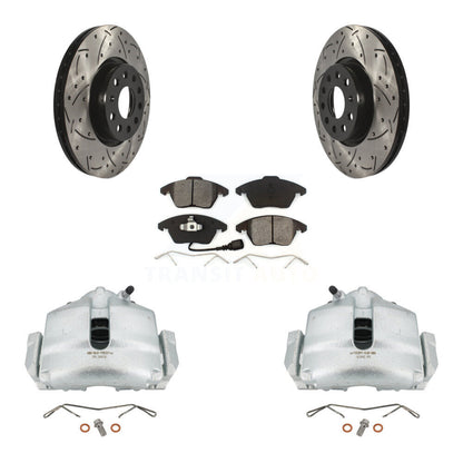 Disc Rotors and Brake Pads Kit-KCD-100001S - Kit.bestparts.ca