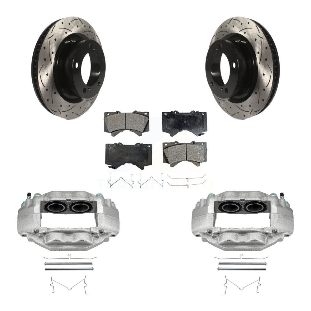 Disc Rotors and Brake Pads Kit-KCD-100001T - Kit.bestparts.ca