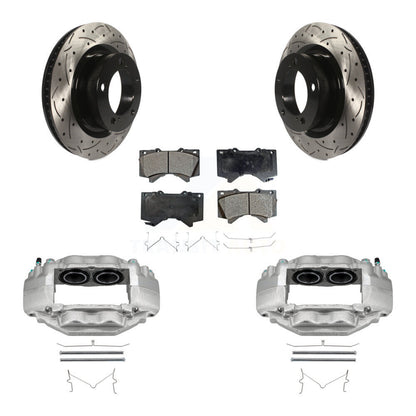Disc Rotors and Brake Pads Kit-KCD-100001T - Kit.bestparts.ca