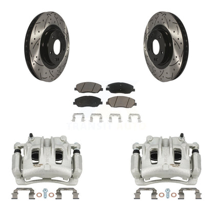 Disc Rotors and Brake Pads Kit-KCD-100002C - Kit.bestparts.ca