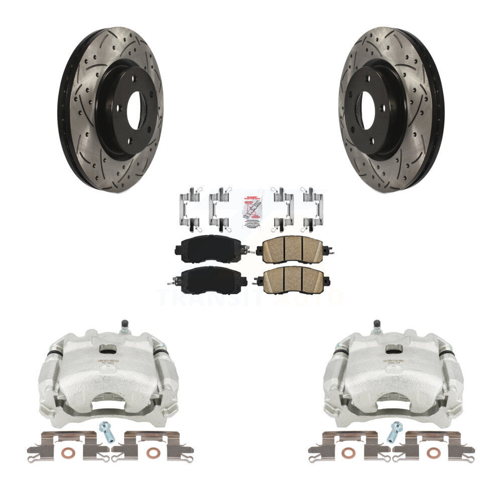Disc Rotors and Brake Pads Kit-KCD-100002N - Kit.bestparts.ca