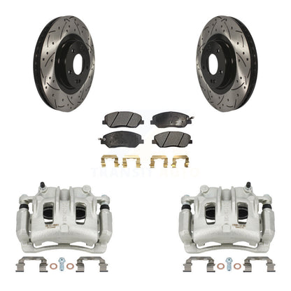 Disc Rotors and Brake Pads Kit-KCD-100002P - Kit.bestparts.ca