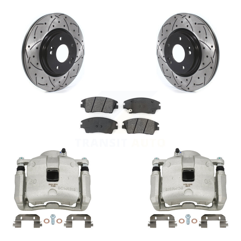 Disc Rotors and Brake Pads Kit-KCD-100002S - Kit.bestparts.ca Kit.bestparts.ca