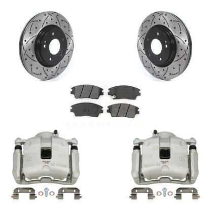 Disc Rotors and Brake Pads Kit-KCD-100002S - Kit.bestparts.ca