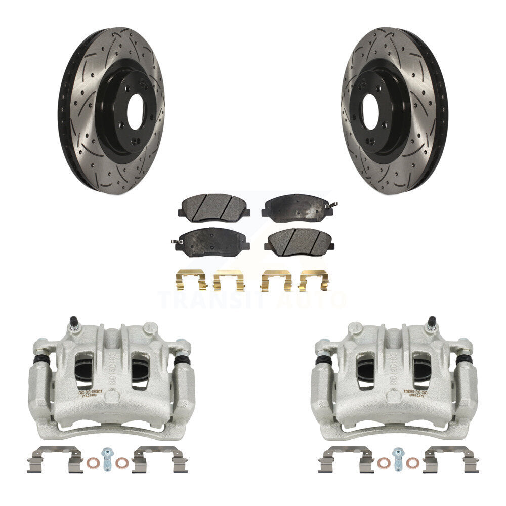 Disc Rotors and Brake Pads Kit-KCD-100002T - Kit.bestparts.ca Kit.bestparts.ca
