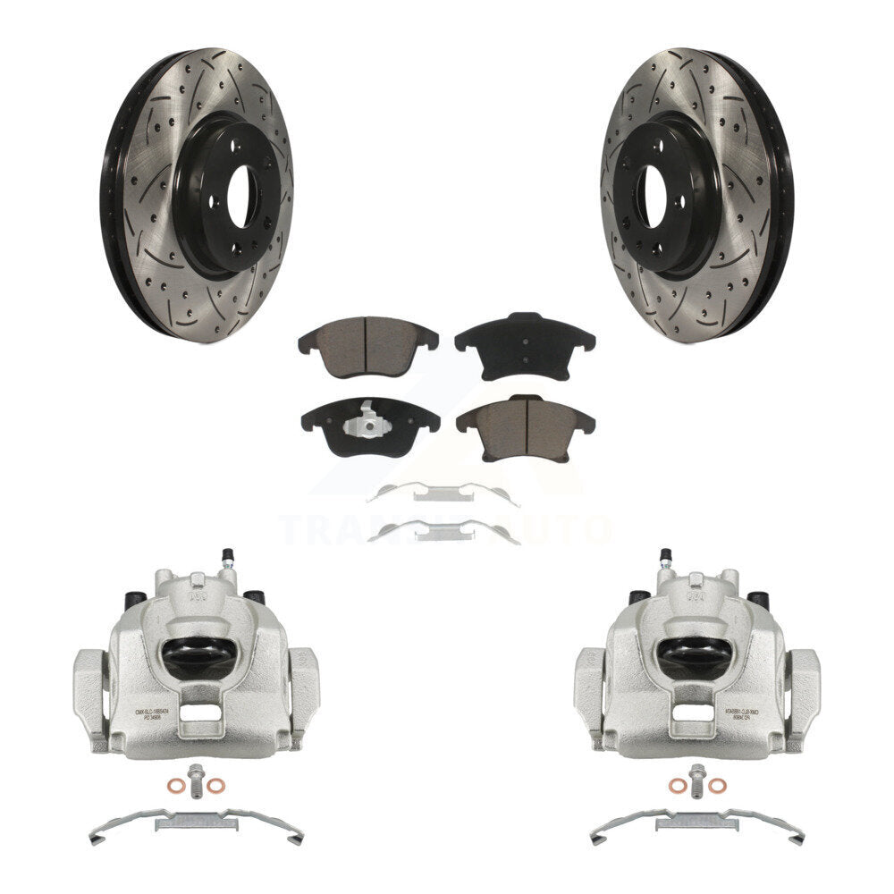Disc Rotors and Brake Pads Kit-KCD-100003C - Kit.bestparts.ca Kit.bestparts.ca