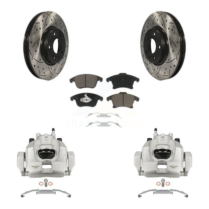 Disc Rotors and Brake Pads Kit-KCD-100003C - Kit.bestparts.ca