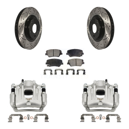 Disc Rotors and Brake Pads Kit-KCD-100003P - Kit.bestparts.ca