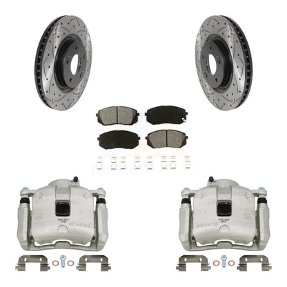 Disc Rotors and Brake Pads Kit-KCD-100003S - Kit.bestparts.ca
