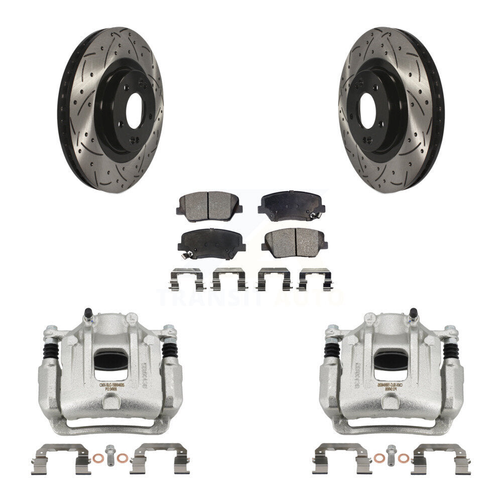 Disc Rotors and Brake Pads Kit-KCD-100003T - Kit.bestparts.ca Kit.bestparts.ca