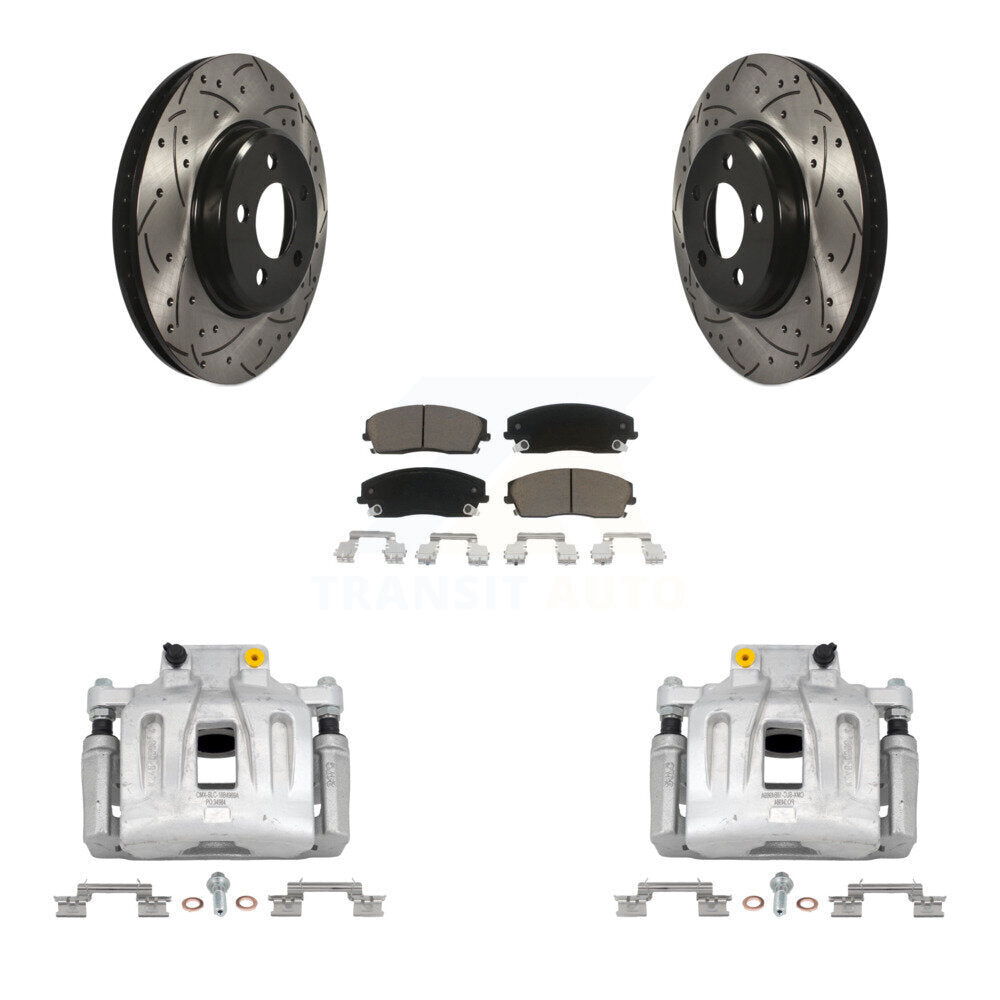Disc Rotors and Brake Pads Kit-KCD-100004C - Kit.bestparts.ca