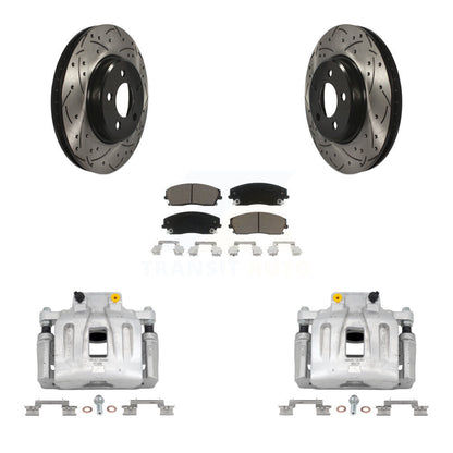 Disc Rotors and Brake Pads Kit-KCD-100004C - Kit.bestparts.ca