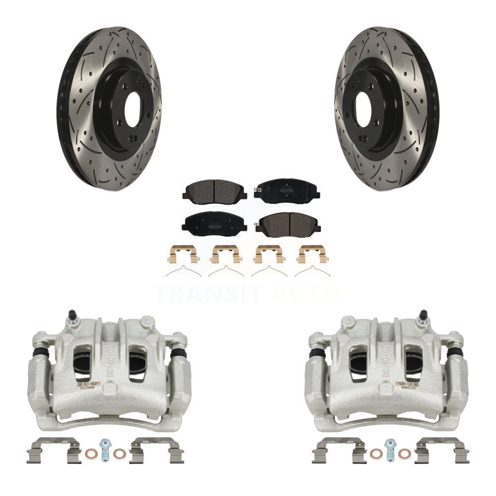 Disc Rotors and Brake Pads Kit-KCD-100004P - Kit.bestparts.ca Kit.bestparts.ca