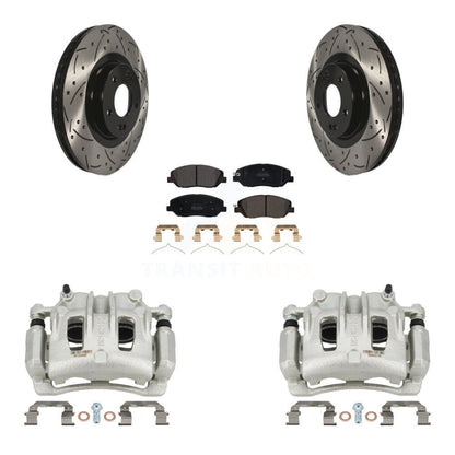 Disc Rotors and Brake Pads Kit-KCD-100004P - Kit.bestparts.ca