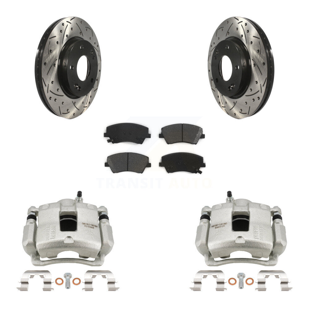 Disc Rotors and Brake Pads Kit-KCD-100004S - Kit.bestparts.ca