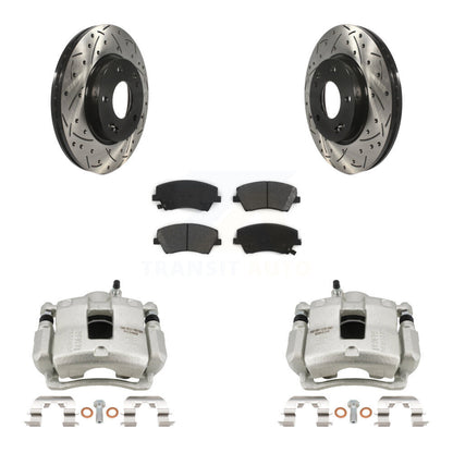 Disc Rotors and Brake Pads Kit-KCD-100004S - Kit.bestparts.ca