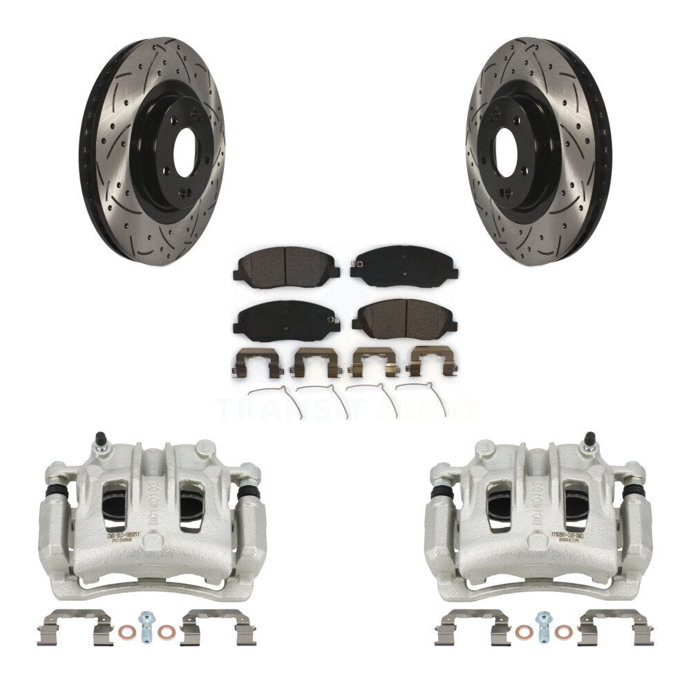 Disc Rotors and Brake Pads Kit-KCD-100004T - Kit.bestparts.ca