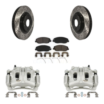 Disc Rotors and Brake Pads Kit-KCD-100004T - Kit.bestparts.ca