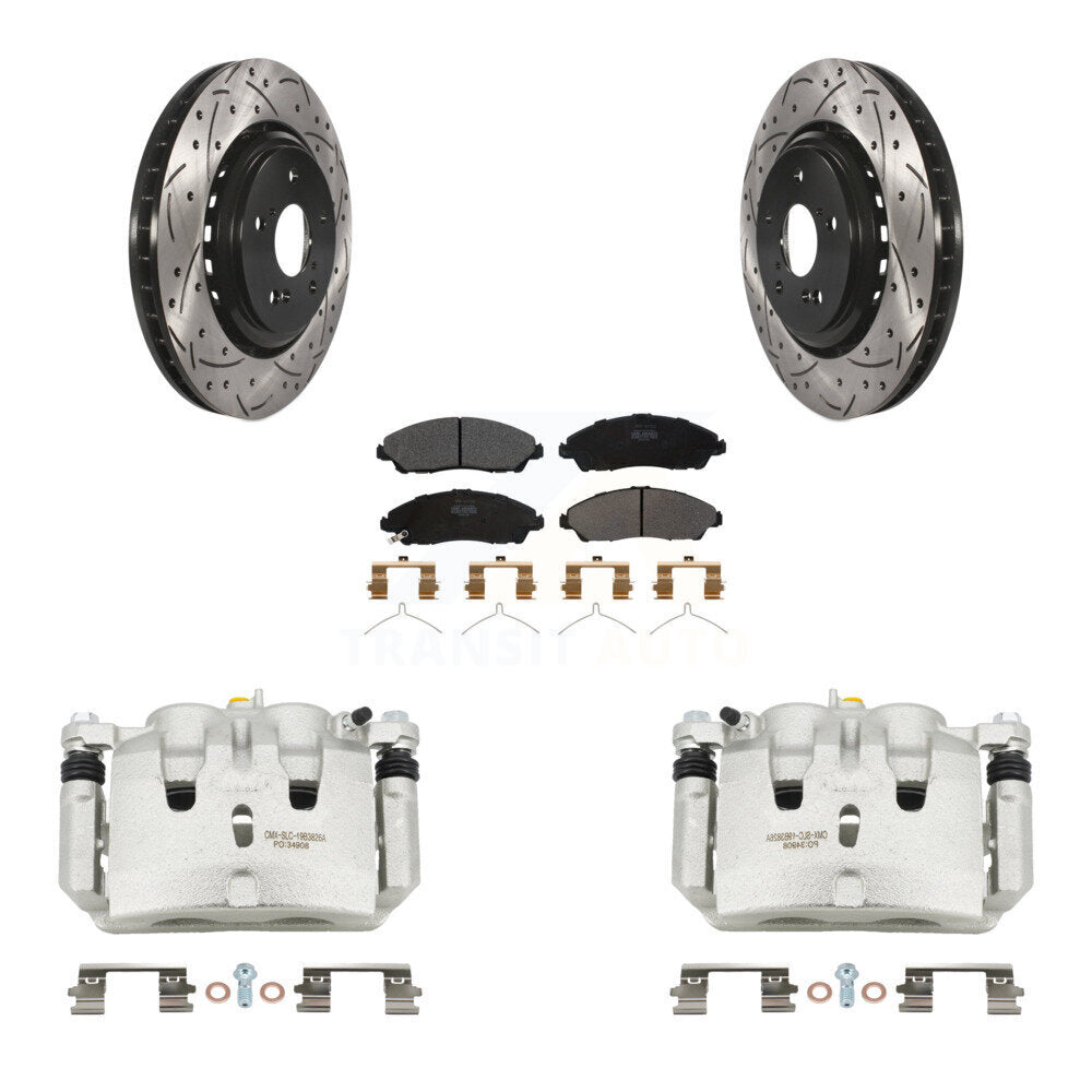 Disc Rotors and Brake Pads Kit-KCD-100005P - Kit.bestparts.ca Kit.bestparts.ca