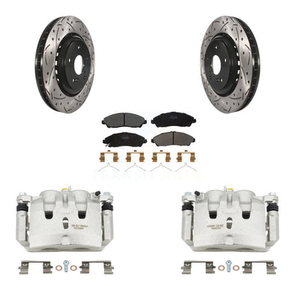 Disc Rotors and Brake Pads Kit-KCD-100005P - Kit.bestparts.ca