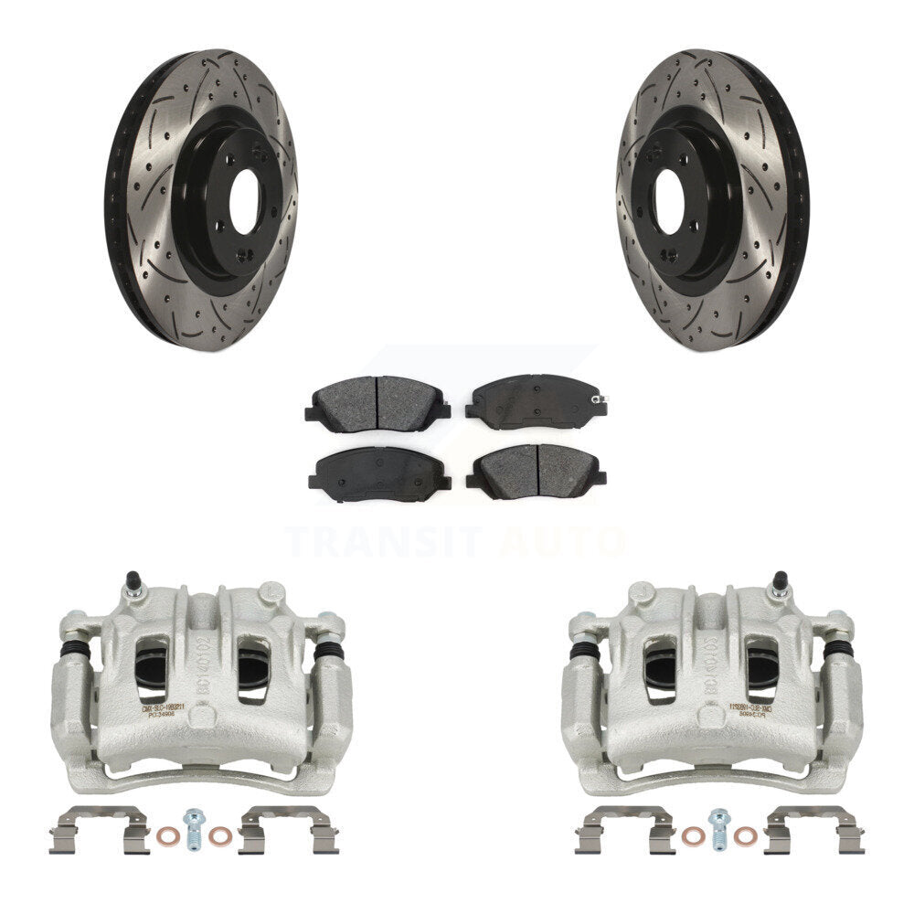 Disc Rotors and Brake Pads Kit-KCD-100005S - Kit.bestparts.ca Kit.bestparts.ca