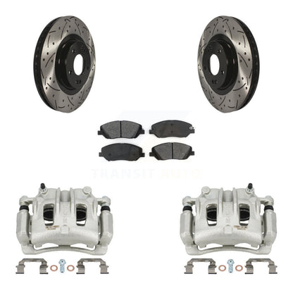 Disc Rotors and Brake Pads Kit-KCD-100005S - Kit.bestparts.ca